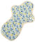 KOCKSHION Serviette Hygiénique Lavable Et Respirante Protège-slips Réutilisable Tapis Menstruel Souple Pour Quotidien Et Voyages