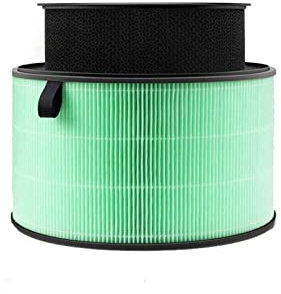 Compatible For Replacement LG Activated Carbon Filter Puricare 360 For LG Air Purifier Puricare 360 Filter Puricare 360 Filter(Green Double Barrel)