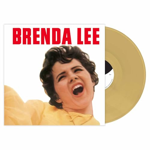 Brenda Lee - Vinyle Jaune