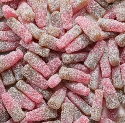 Fizzy Cherry Cola Bottles 1KG