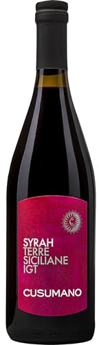 Cusumano Terre Siciliane Syrah IGT Rotwein Rot trocken Italien inkl. FeinWert E-Book (1 x 0.75 l)