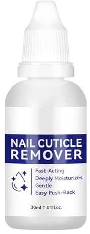 Dissolvant De Cuticules Instantané - Outils De Manucure Hydratants Instantanés | 30ml Liquide Enlève-Cuticules Manucure,Pour Peau Morte Ongles Incarnés Fragiles Quotidien Salon Maison Voyage