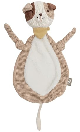 wunderwunsch JOLLEIN Schnuffeltuch personalisiert, Schmusetuch Baby | Kuscheltier, Kuscheltuch mit Namen für Mädchen und Junge, Geburt, Taufe, Geschenk bestickt, Trösterchen, Willkommen