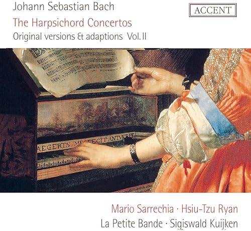 Johann Sebastian Bach: Harpsichord Concertos Vol. 2