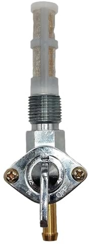 Rubinetto benzina Misura Per Harley Electra Glide Sportster Viton Guarnizione 3/8 NPT Gas USER-X Valvola Del Carburante Interruttore Olio Pompa Benzina rubinetto Carburante