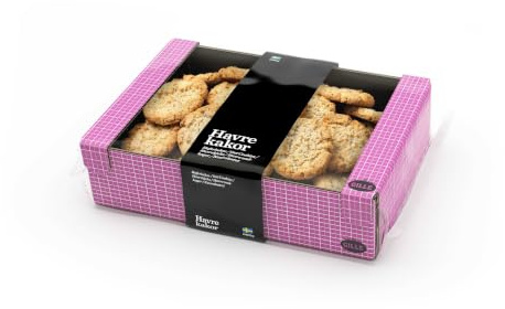 Gille Schwedisches Haferflockengebäck, Havre kakor, leckere Haferkekse aus Schweden, 600g