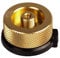 Jeebel Camp Gasflaschenadapter, Gas Ventilkartuschen Düse Adapter für Gaskartusche Gaskocher, Campingkocher Brenner