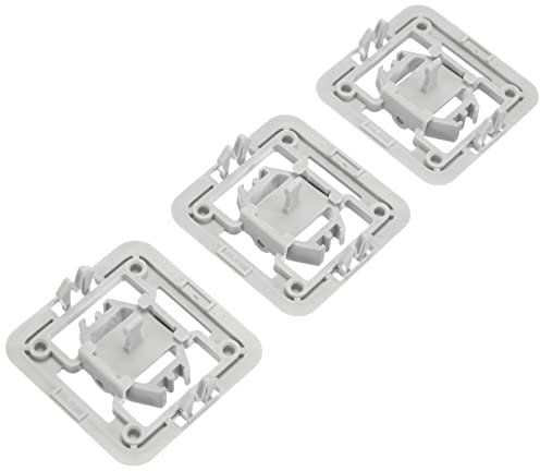 Bosch Smart Home 3tlg. Unterputz Adapter Set (für Kopp (K) Schalter), Verwendung für Bosch Smart Home Lichtsteuerung und Rolladensteuerung