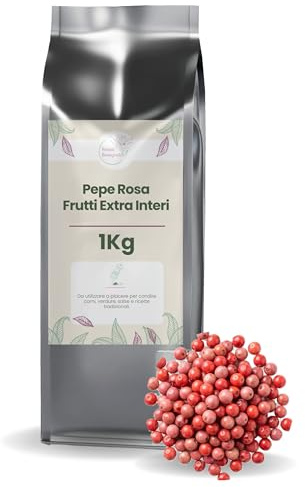 Pepe rosa grani extra interi 1 kg