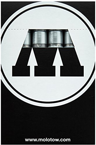 Molotow Pump Marker Chalk (nachfüllbar, 4 mm) 6 Stück metallic silber