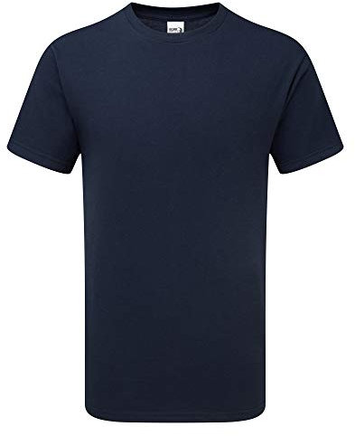 Gildan Heavy Duty Hammer Model T-Shirt for Men, Dark Blue Navy, M