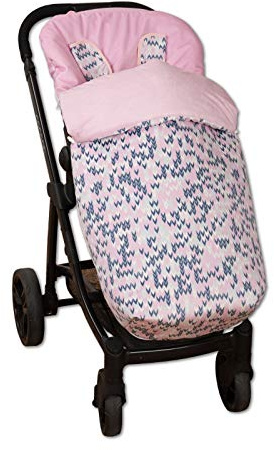 Babyline Game Fußsack, Unisex, Rosa