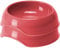 CAT CENTRE 2 x Red 0.35L Plastic Cat Kitten Bowls Pet Animal Feeding Food Water Drink Dish