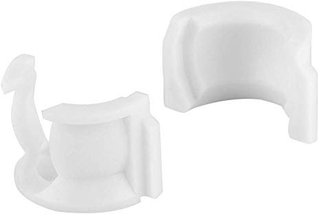 Juego de reparación de buje de palanca de cambios de 2 piezas para Vito Viano W639 2003-2014, kit de casquillo de palanca de cambios ABS, reemplazo directo para caja manual de 5 y 6 velocidades
