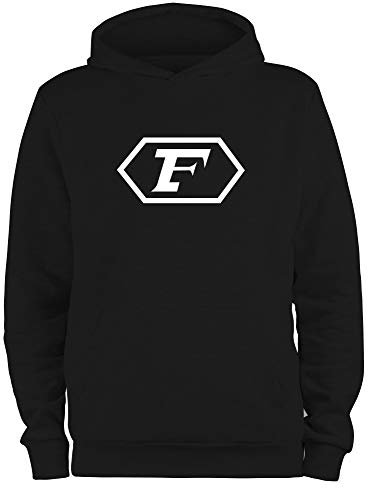 STYLETEX23 Kapuzenpullover Captain Future Kult, schwarz M