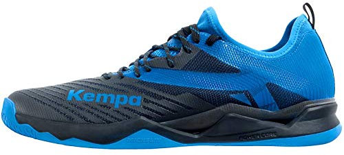 Kempa Wing Lite 2.0 Limited Edition schwarz/kempablau, Größe:40.5