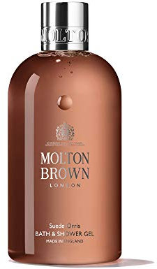 Molton Brown Suede Orris Bath & Shower Gel, 300 ml