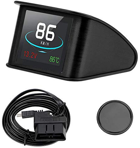 NOPNOG Head-Up-Display, OBD Smart Digital Meter, für Kilometerzähler für Auto-Tachometer
