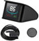 NOPNOG Head-Up-Display, OBD Smart Digital Meter, für Kilometerzähler für Auto-Tachometer