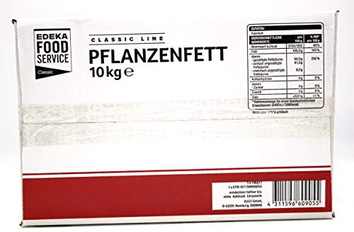 Classic Line Pflanzenfett Blockfett, (1 x 10 kg)