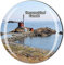 Kanada 3D Vancouver Island Kühlschrankmagnet Souvenir Kristallglas Magnet Reise-Souvenir Sammlung Geschenk Zuhause Küche Dekoration