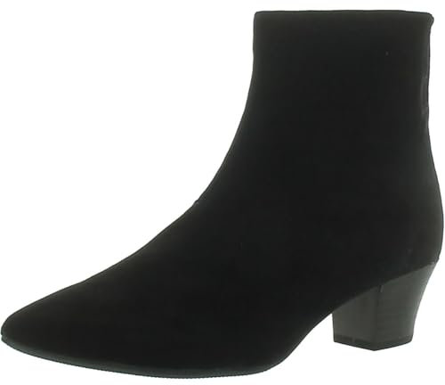 Clarks Stivale da Donna Teresa Fashion, Camoscio Nero, 41 EU