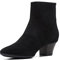 Clarks Stivale da Donna Teresa Fashion, Camoscio Nero, 41 EU
