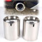 BVDOUE Auto Edelstahl Auspuffblende Auspuffblenden Auspuffrohr Abdeckung Zubehör Auspuff Endrohr, für Mazda 6 CX-5 CX5 2009-2016 85MM Auspuff Blende