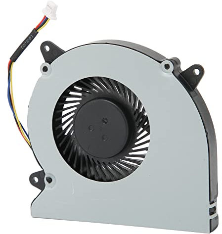 Bewinner 4pin CPU Cooling Fan Replacement for Laptop N550J N550JK G550JK N550X47JV N550X42JV, Notebook Computer Internal Cooling Fan Replacement, Easy to Install