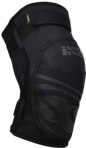 IXS Hack EVO+ Knieprotektoren schwarz