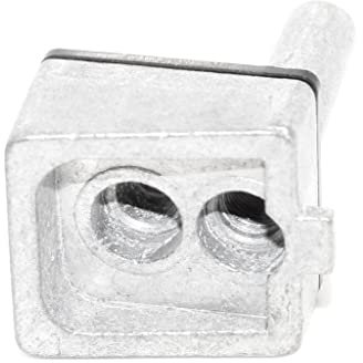 Airsoft Softair Ersatzteile E&C Metall Magazin Base mit Gummidichtung passend für E&C Tokyo Marui G19 Serie GBB Magazin