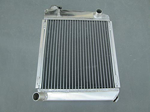 FSMOTO Radiador de Aluminio Para Aus-tin Rover Mi-ni Cooper S 1275 GT 850 1000 1100 ONE CLUBMAN MT 1959-1997