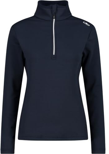 CMP - Damen-Sweatshirt, Schwarz Blau, XL