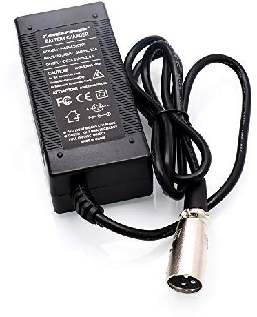 Mobility Scooter Battery Charger 24V 2A Quality Mobility Wheelchair 28.8V Battery Charger Power Adapters XLR Connector