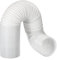sourcing map Air Conditioner Hose, 5.9 Inch Diameter 118 Inch Length Anti-Clockwise Thread AC Vent Exhaust Tube for Room Portable Air Conditioners