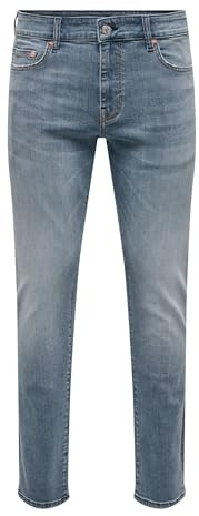 Only & Sons Male Slim Fit Jeans ONSLOOM Mid Rise Slim Fit Jeans | Slim fit jeans