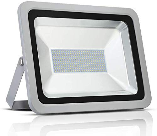 Projecteur LED extérieur, 1000W Spot LED Blanc Froid, 100000LM, 6000 6500K, Applique Murale extérieure étanche IP65 pour Jardin, Garage,