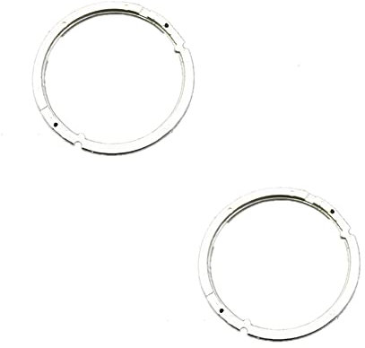 TECKEEN Abstandshalter für ETA 2824 2834 2836 2846, 2 Stück, Weiß