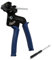 OFFO Stainless Steel Cable Tie Gun,Metal tie wrap Gun and Cable Tie Tool for Metal Cable Ties, Stainless Steel Cable Ties Tensioning and Cutting, Two Hand to Operate to Heavy Duty Zip Ties