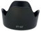 Braleto Parasoleil ET-60 pour Canon EF 75-300mm F/4-5.6 III EF-S 55-250MM F/4-5.6 Objectif EF 90-300MM f/4-5.6 Le parasoleil est Un Accessoire pour Appareil Photo Qui évite Les Reflets.