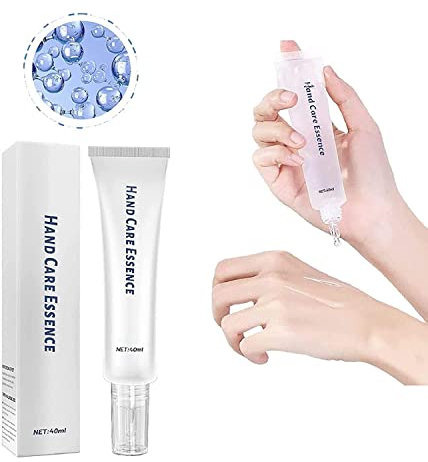 Canelf Crème pour les mains à l'acide hyaluronique, huile réparatrice de la peau, crème hydratante à l'acide hyaluronique pour les mains, eau de cactus, nourrit et anti-rides (1 pièce)