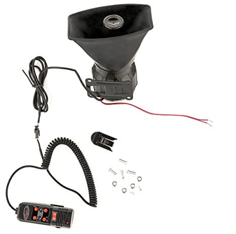 LST 4 Ton 12V Signalhorn Alarmhorn Lautsprecher phon Auto Hupe universal