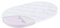 KINDERWAGEN-Matratze Brise Light passend für Cybex Priam | 32 x 78 x 6 cm, oval