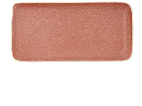 Bidasoa Gio Bandeja Rectangular Cerámica 28x14cm Gres Apto Microondas