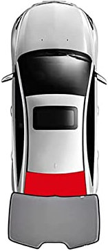 GENTRE Auto Seitenscheibe Sonnenschutz,für Hyundai Tucson -2014,Magnetisch Faltbarer Sonnenschutzrollo,Mücken und uv Schutz,Schützt Baby Kinder Haustiere,Rear Windshield Window