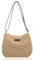 1 Pcs Femme Sac à Bandoulière en Paille Sac de Plage D'été Sac à Bandoulière Mode avec Fermeture Éclair et Sangle Réglable Convient pour Voyage à la Plage Vacances Rencontres (Beige)