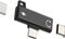 iPhone USB C Splitter Dual Type C Jack Charger Headphone Adapter Compatible for Samsung Galaxy S21 S23 Z Flip Apple 15 Pro Max Plus iPad Air Mini DAC Aux Charging Cord Dongle Audio Accessories
