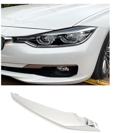 VISLONE Nebelscheinwerfer-Formteil, linke Nebelscheinwerfer-Abdeckung, Ersatz für BMW 3er F30 F31 2011.01–2018, SPORT-LINE, 51117293105