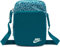 Nike Unisex Nk Heritage Crssbdy-Scribble Crossbody-Tasche, Geode Teal/Geode Teal/Jade Ice