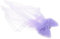 LIFKOME Vorhang Gardinenband Dekorative Handgestrickte Raffhalter Gardinenhalter Für Zu Hause Raffhalter Für Vorhänge Dekorative Gardinenklammer Violett Kind Bogen Rostfreier Stahl Clip
